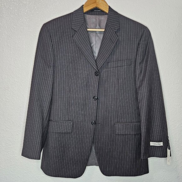 Calvin Klein Suit, 36s - Picture 2 of 6